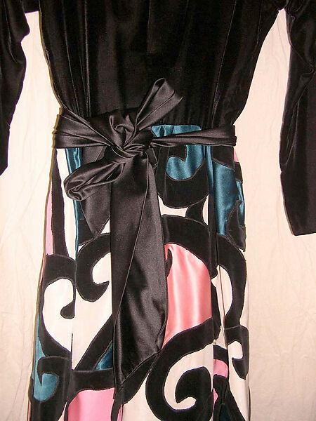 Evening dress, Yves Saint Laurent (French, founded 1961), silk, French