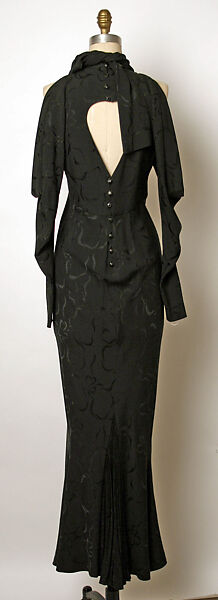 Evening dress, Emanuel Ungaro (French, 1933–2019), silk, French