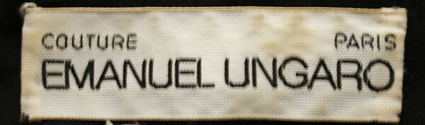 Evening dress, Emanuel Ungaro (French, 1933–2019), silk, French