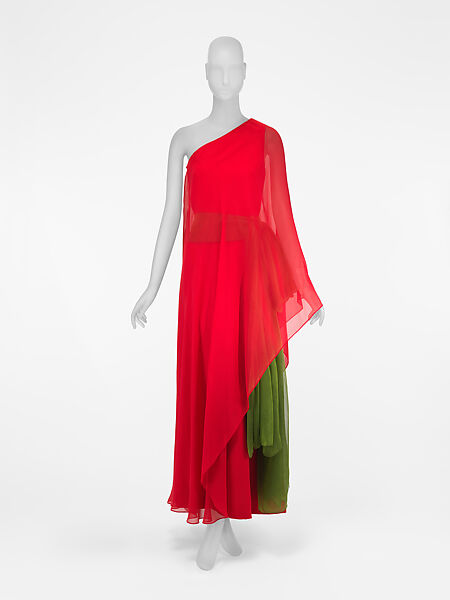 Yves Saint Laurent | Evening dress | French | The Metropolitan Museum ...