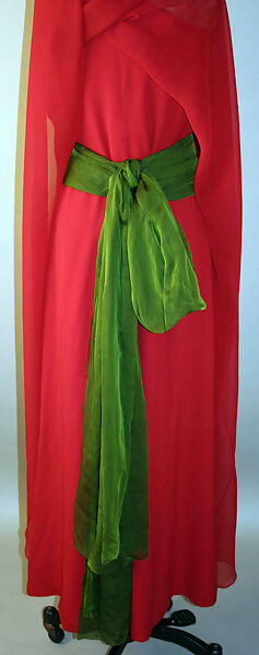 Evening dress, Yves Saint Laurent (French, founded 1961), silk, French