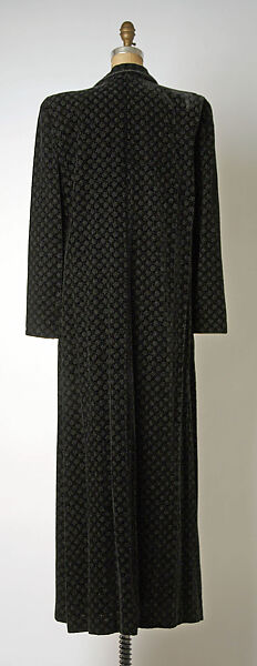 Evening coat, Giorgio Armani (Italian, founded 1974), synthetic fiber, Italian