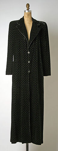 Evening coat