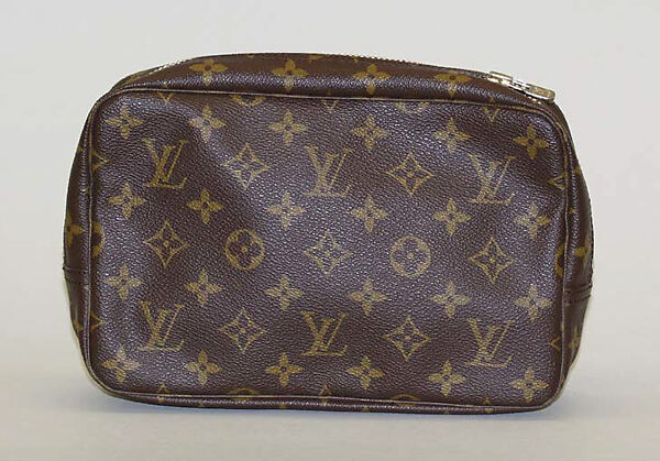 Accessory set, Louis Vuitton Co. (French, founded 1854), leather, brass, plastic (vinyl), French