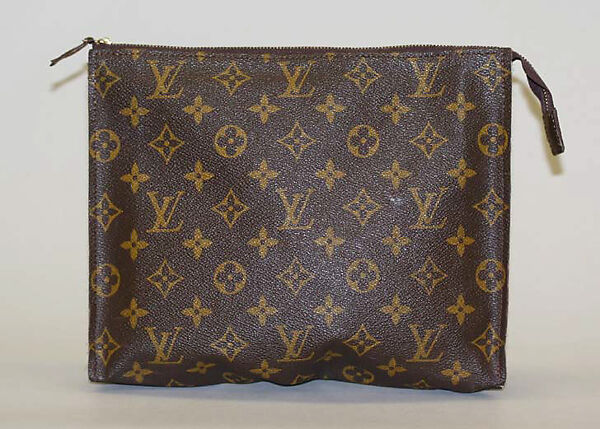 Accessory set, Louis Vuitton Co. (French, founded 1854), leather, brass, plastic (vinyl), French