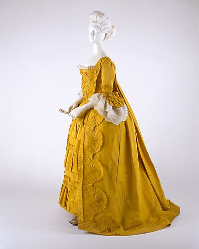 Robe à l'anglaise, British