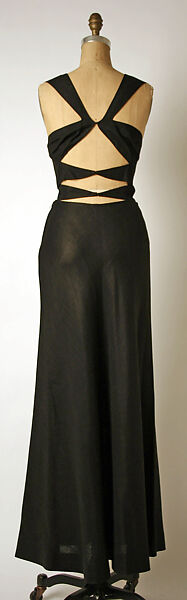 Ensemble, Madame Grès (Germaine Émilie Krebs) (French, Paris 1903–1993 Var region), linen, French