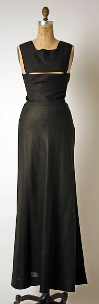 Ensemble, Madame Grès (Germaine Émilie Krebs) (French, Paris 1903–1993 Var region), linen, French