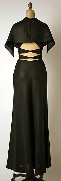 Ensemble, Madame Grès (Germaine Émilie Krebs) (French, Paris 1903–1993 Var region), linen, French