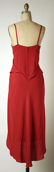 Evening dress, Madame Grès (Germaine Émilie Krebs) (French, Paris 1903–1993 Var region), silk, French