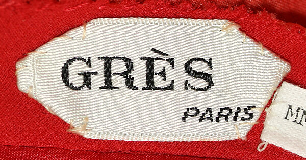 Evening dress, Madame Grès (Germaine Émilie Krebs) (French, Paris 1903–1993 Var region), silk, French