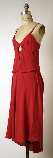 Evening dress, Madame Grès (Germaine Émilie Krebs) (French, Paris 1903–1993 Var region), silk, French