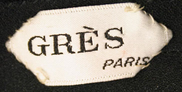 Evening ensemble, Madame Grès (Germaine Émilie Krebs) (French, Paris 1903–1993 Var region), silk, French