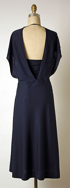 Dress, Madame Grès (Germaine Émilie Krebs) (French, Paris 1903–1993 Var region), synthetic fiber, French