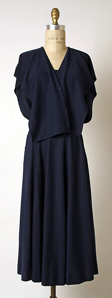 Dress, Madame Grès (Germaine Émilie Krebs) (French, Paris 1903–1993 Var region), synthetic fiber, French