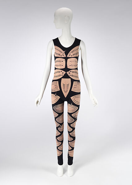 Unitard, Willie Cole (American, born Newark, New Jersey, 1955), nylon, spandex, American 