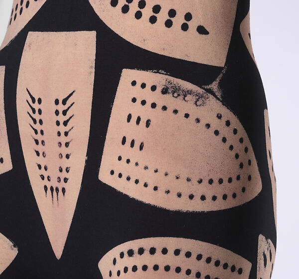 Unitard, Willie Cole (American, born Newark, New Jersey, 1955), nylon, spandex, American