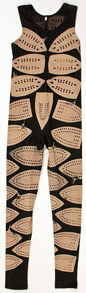 Unitard, Willie Cole (American, born Newark, New Jersey, 1955), nylon, spandex, American