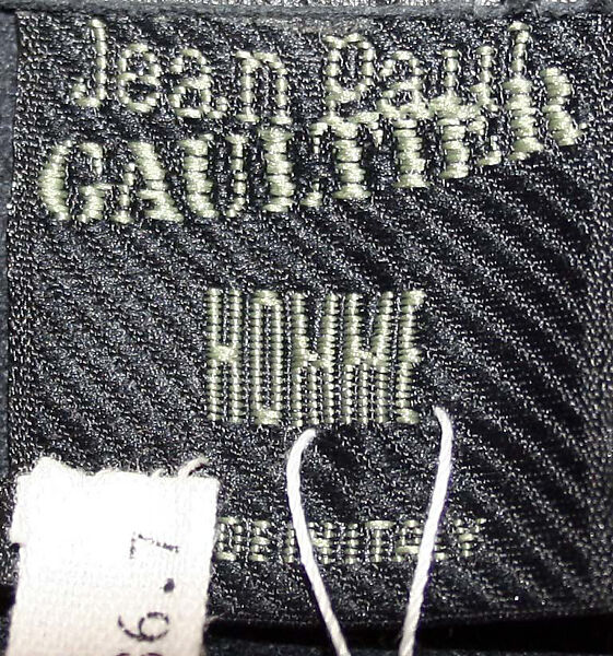 Shirt, Jean Paul Gaultier (French, born 1952), leather, metal, French