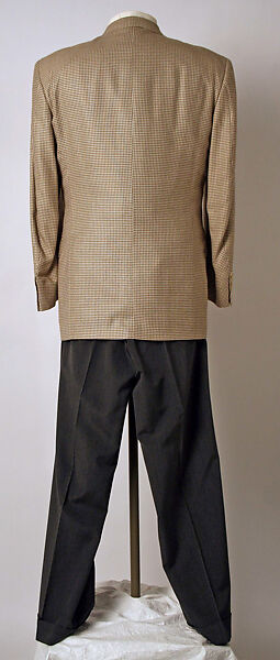 Ensemble, House of Dior (French, founded 1946), (a) silk, wool, synthetic; (b) wool, rayon; (c) cotton; (d, e, f, g, h) silk, French