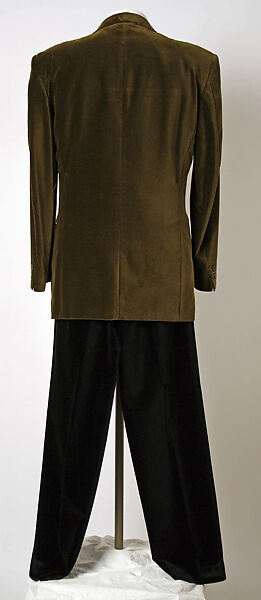 Ensemble, House of Dior (French, founded 1946), cotton, synthetic fiber, silk, French