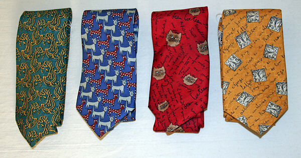 Ensemble, House of Dior (French, founded 1946), a) cotton
b) wool
c) cotton
d, e) silk
f) wool
g) silk
h) cotton
i) wool
j, k, l) silk, French