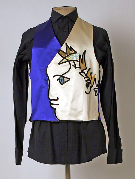 Ensemble, House of Dior (French, founded 1946), a) cotton
b) wool
c) cotton
d, e) silk
f) wool
g) silk
h) cotton
i) wool
j, k, l) silk, French