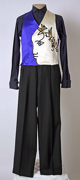 Ensemble, House of Dior (French, founded 1946), a) cotton
b) wool
c) cotton
d, e) silk
f) wool
g) silk
h) cotton
i) wool
j, k, l) silk, French