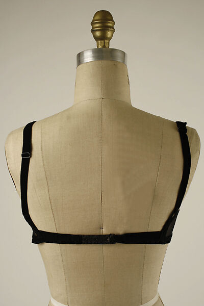 Brassiere, Rudi Gernreich (American (born Austria), Vienna 1922–1985 Los Angeles, California), Nylon, American