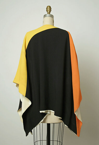 Ensemble, Simonetta (Italian, born 1922), synthetic fiber, Italian