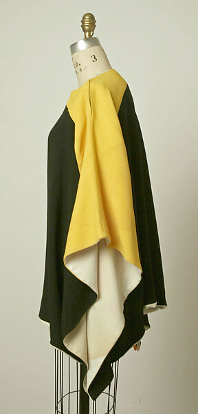 Ensemble, Simonetta (Italian, born 1922), synthetic fiber, Italian