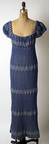 Dress, Rudi Gernreich (American (born Austria), Vienna 1922–1985 Los Angeles, California), wool, American 