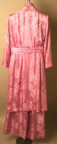 Evening ensemble, Yves Saint Laurent (French, founded 1961), silk, French