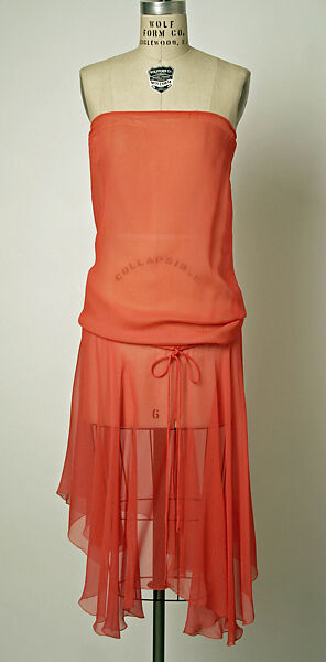 Ensemble, Attributed to Stephen Burrows (American, born 1943), synthetic fiber, American