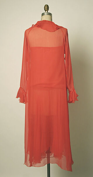 Ensemble, Attributed to Stephen Burrows (American, born 1943), synthetic fiber, American