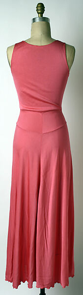 Dress, Attributed to Stephen Burrows (American, born 1943), Rayon, American