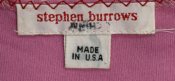 Ensemble, Stephen Burrows (American, born 1943), rayon, synthetic fiber, American