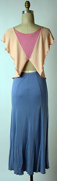 Ensemble, Stephen Burrows (American, born 1943), rayon, synthetic fiber, American