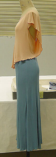 Ensemble, Stephen Burrows (American, born 1943), rayon, synthetic fiber, American