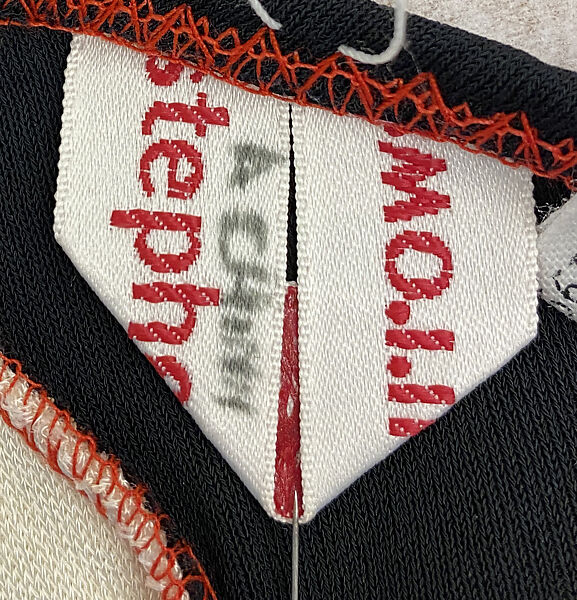 Halter, Stephen Burrows (American, born 1943), rayon, synthetic fiber, American