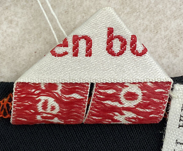 Halter, Stephen Burrows (American, born 1943), rayon, synthetic fiber, American