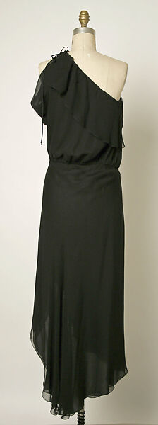 Evening dress, Stephen Burrows (American, born 1943), silk, American