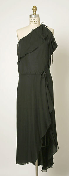 Evening dress, Stephen Burrows (American, born 1943), silk, American 