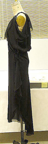 Evening dress, Stephen Burrows (American, born 1943), silk, American