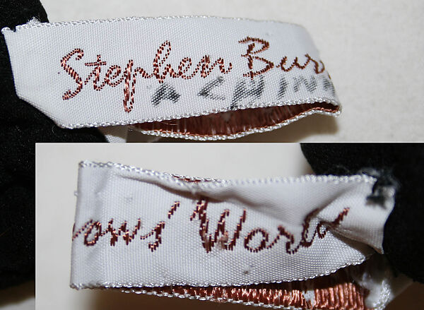 Evening dress, Stephen Burrows (American, born 1943), silk, American