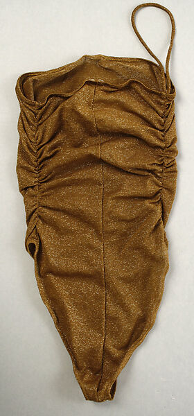 Bathing suit, Attributed to Stephen Burrows (American, born 1943), synthetic fiber, American