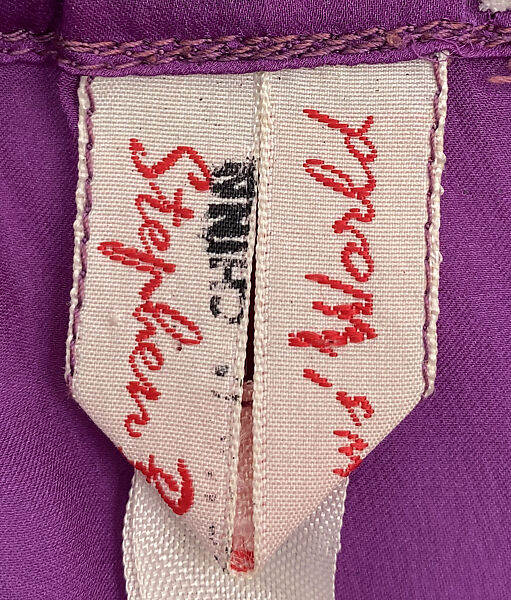 Dress, Stephen Burrows (American, born 1943), silk, American