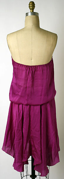 Dress, Stephen Burrows (American, born 1943), silk, American