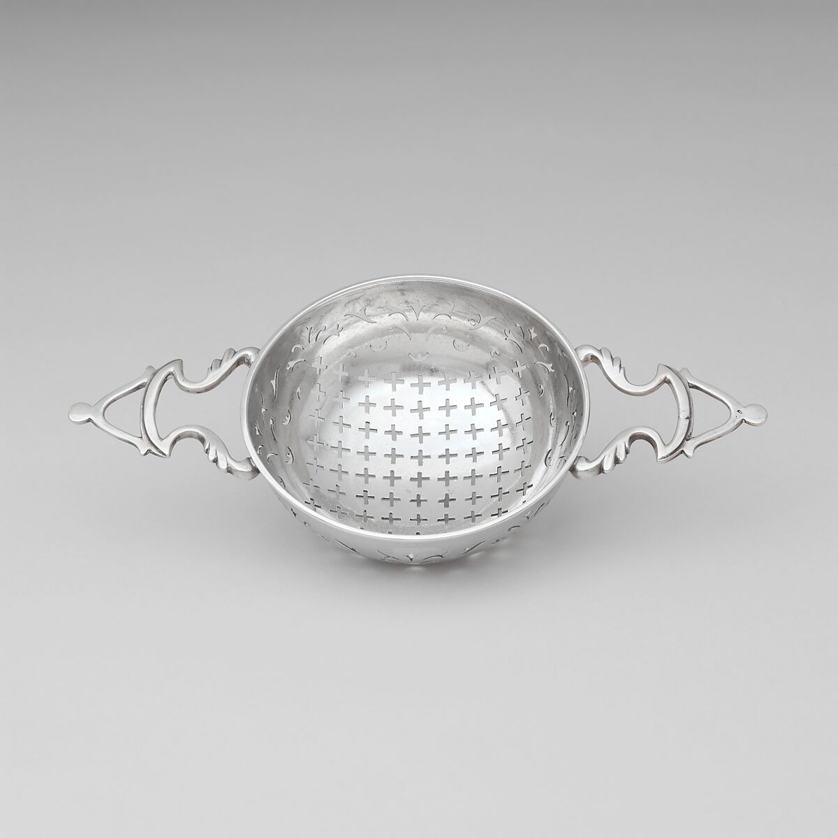 Strainer, Silver, American 