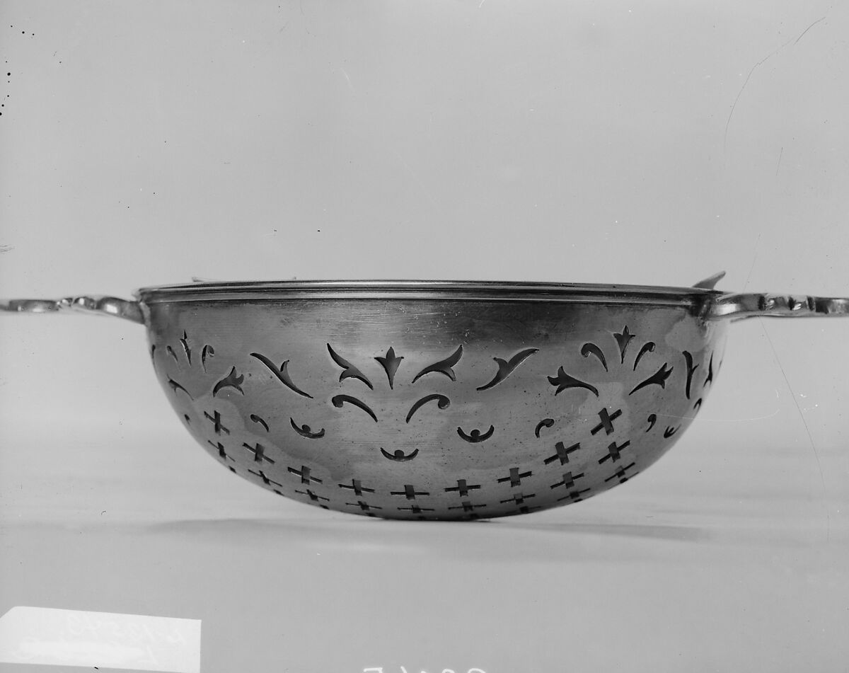 Strainer, Silver, American
